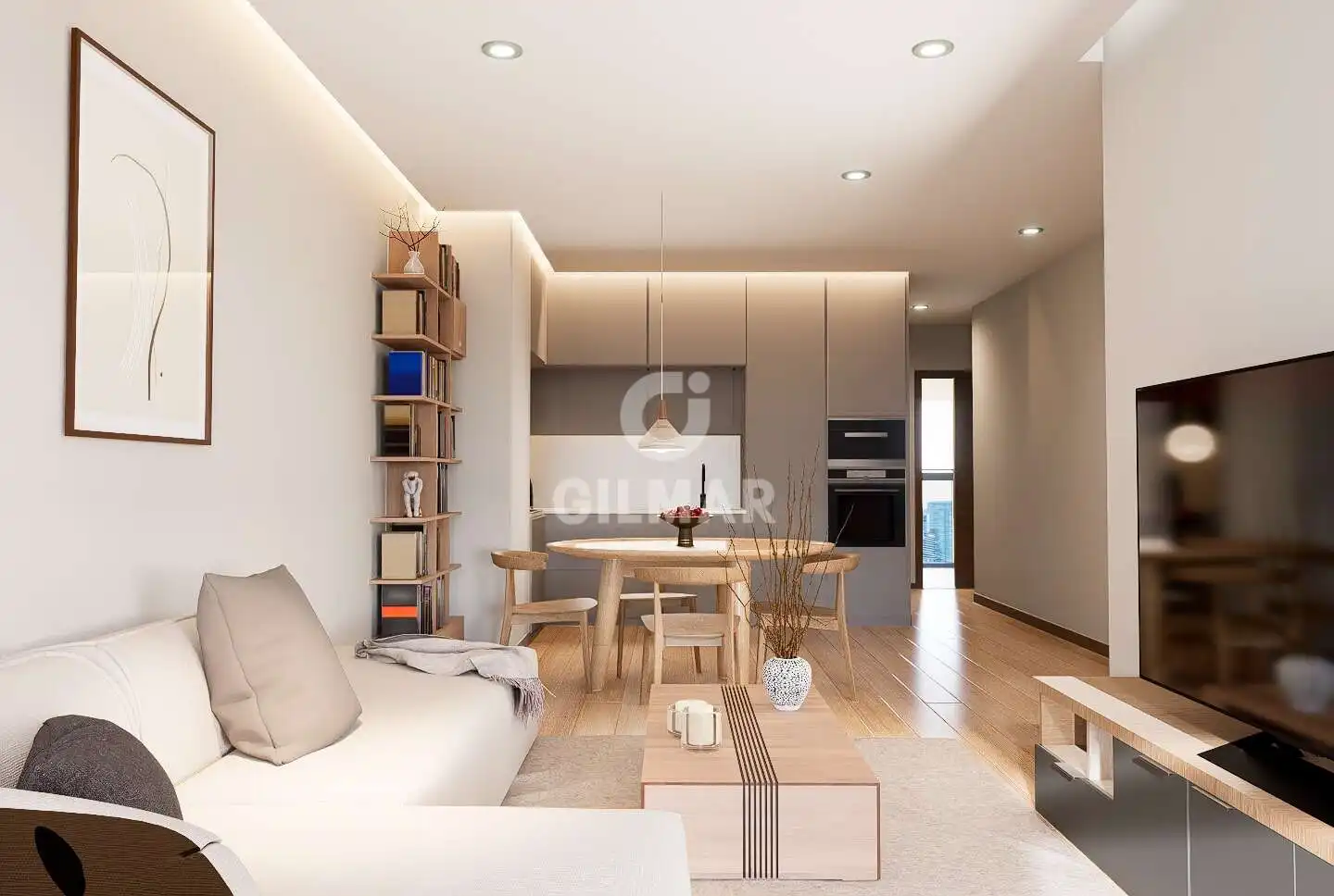 Sala de estar de Piso en venta en Madrid con Calefacción