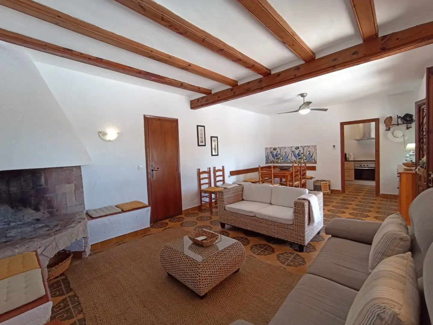 Villa mit Pool zur Miete in El Portet - Pla de Mar, imagen 12