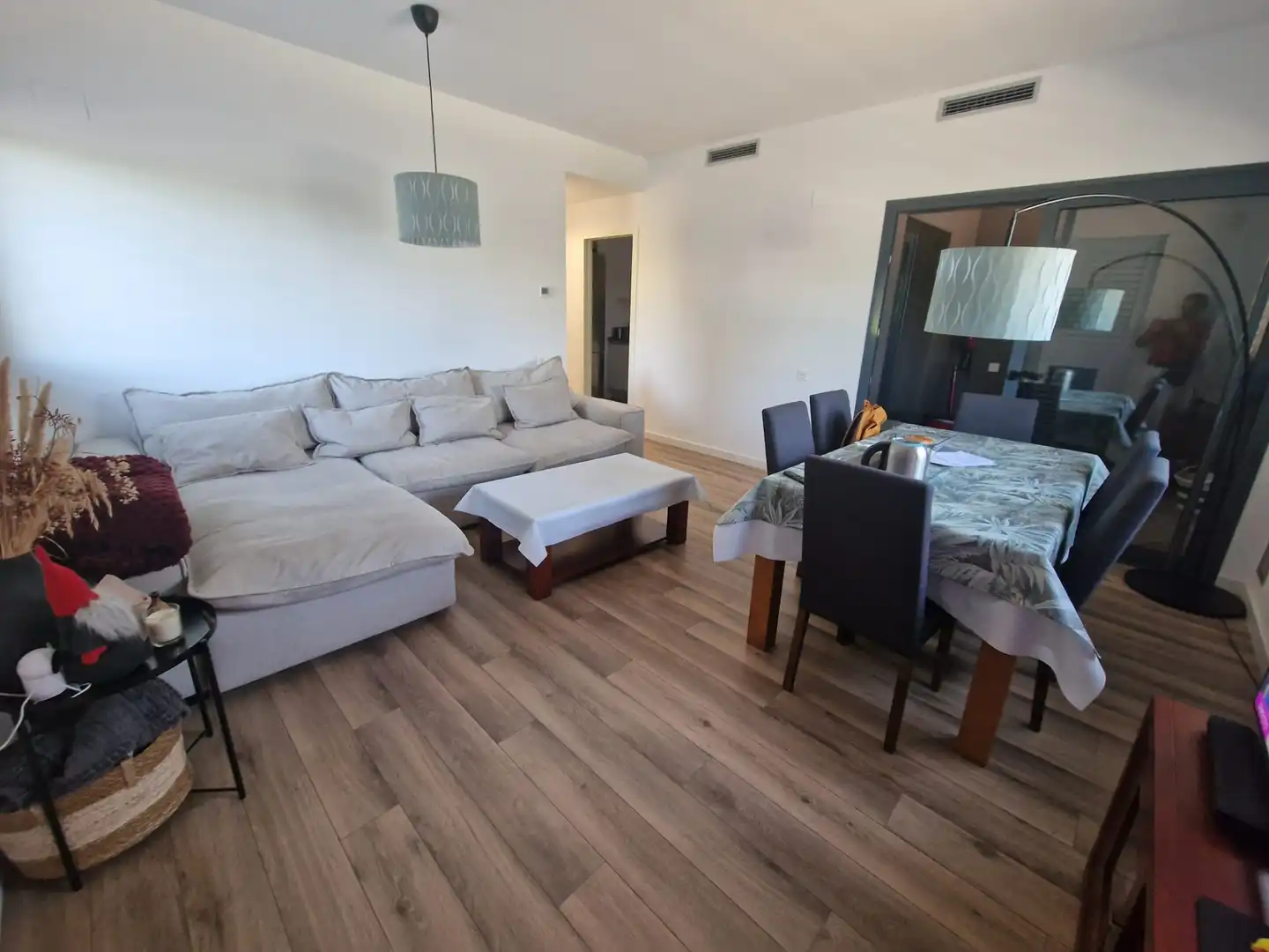 Sala d'estar de Planta baixa en venda en Granollers amb Aire condicionat, Calefacció i Parquet