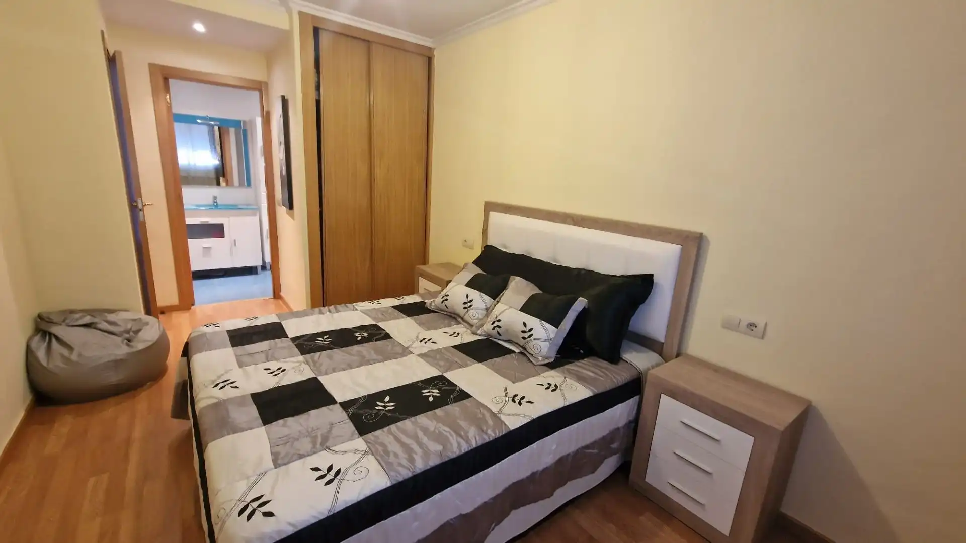 Bedroom of Flat for sale in Peñaranda de Bracamonte  with Heating and Terrace