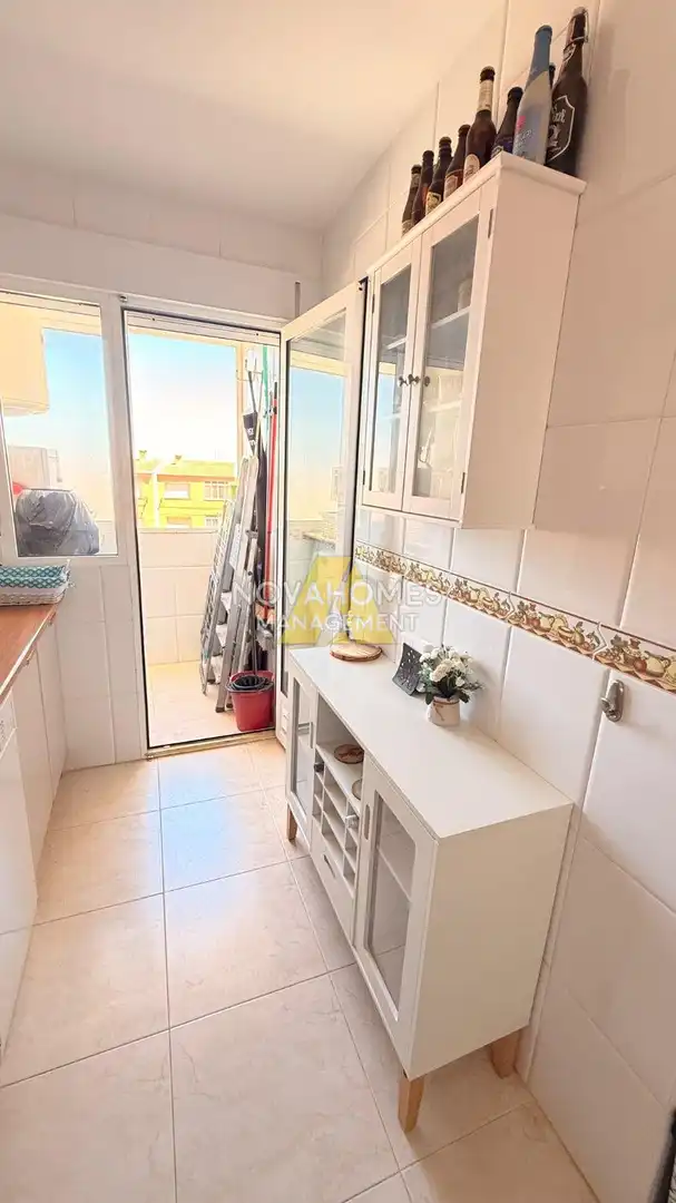Terrasse von Wohnungen zum Verkauf in La Manga del Mar Menor mit Klimaanlage, Heizung und Terrasse