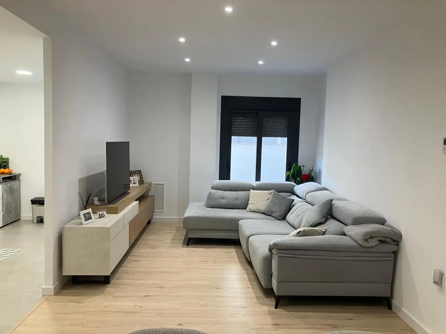 Sala de estar de Piso en venta en Alpicat con Amueblado