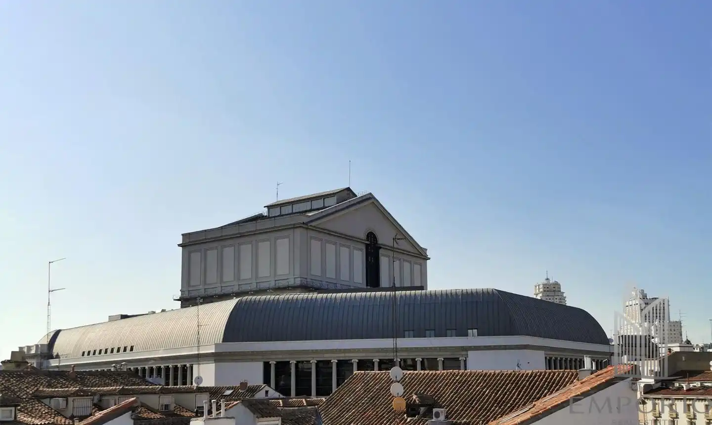 Flat for rent in Del Espejo, Palacio