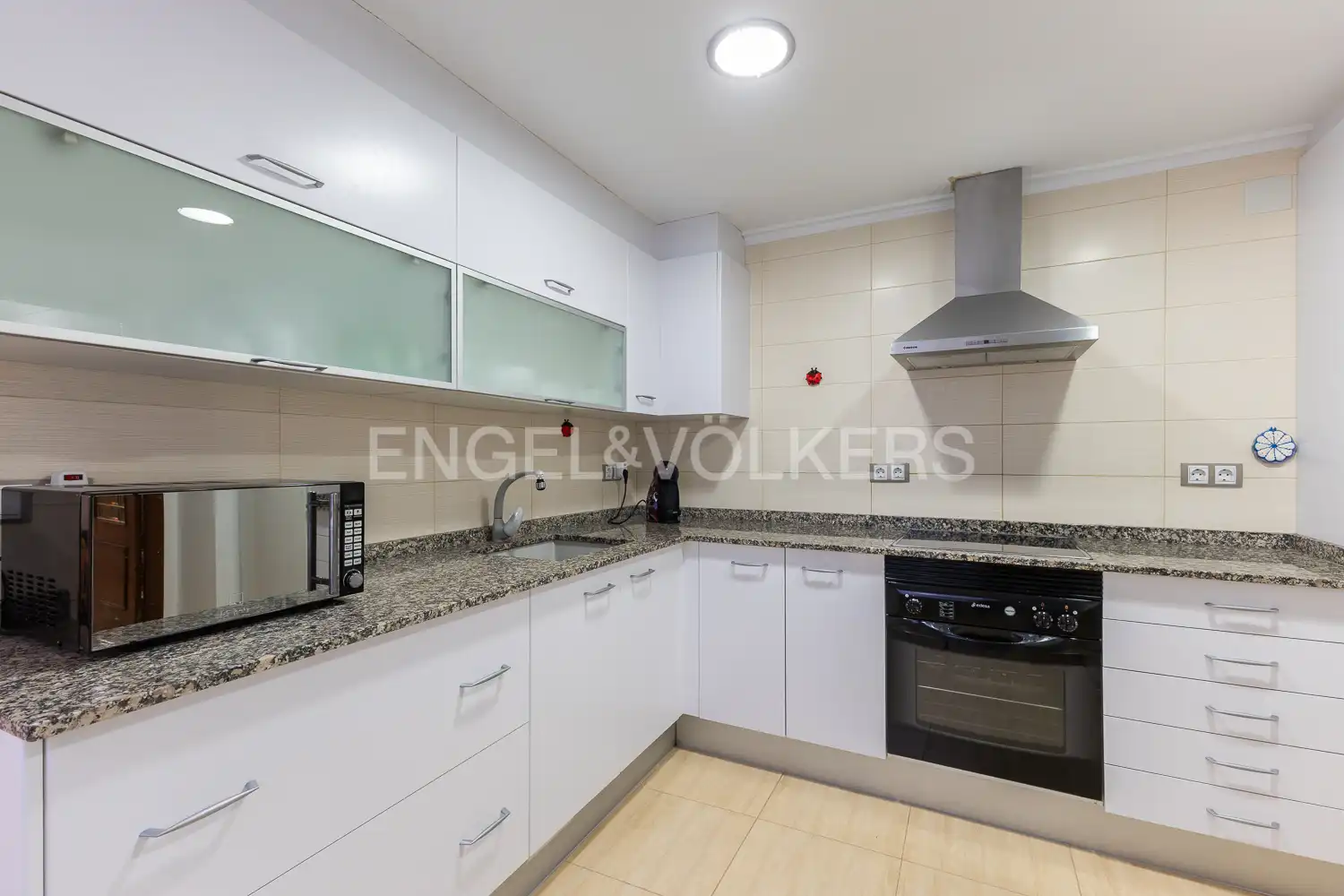 Cocina de Apartamento en venta en Requena con Aire acondicionado y Calefacción