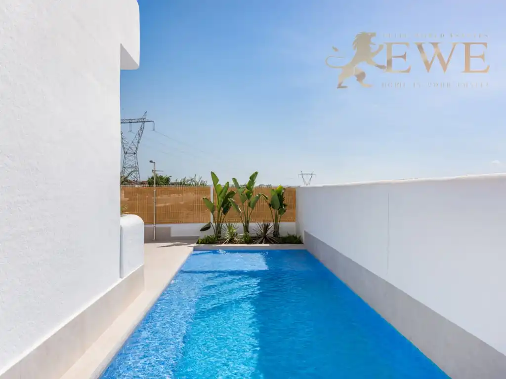Chalet con piscina en venta en Las Lomas de Rame - Bahía Bella, imagen 18