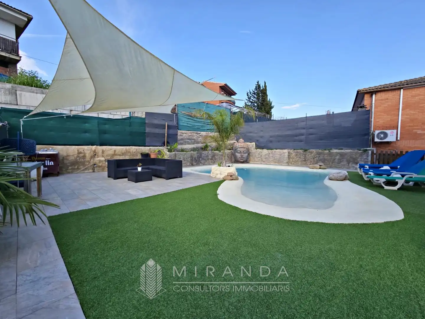 Villa avec terrasse à vendre à Carrer de Juli Garreta, imagen 25
