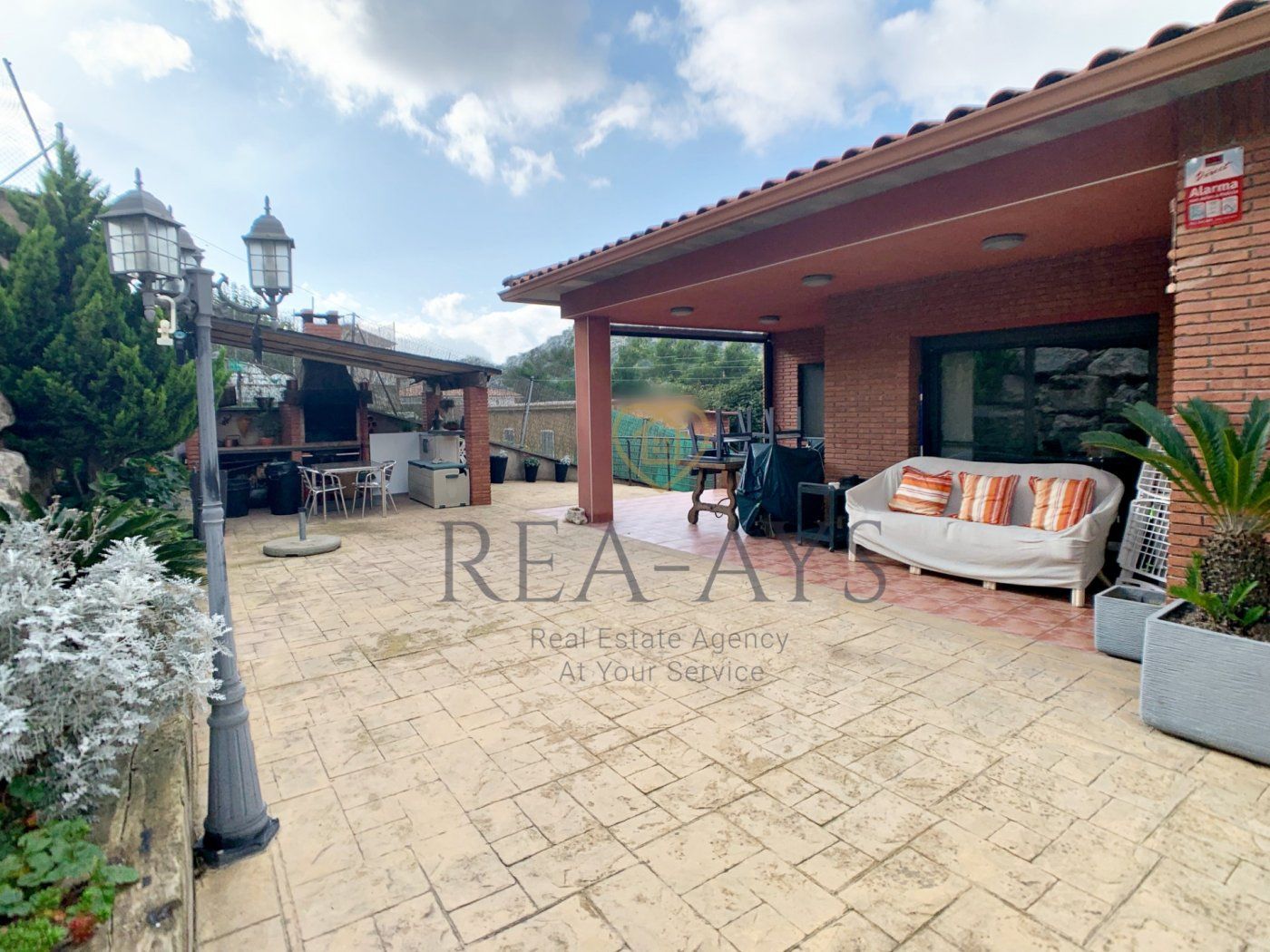 Terrace of House or chalet for sale in Vallirana  with Heating, Private garden and Terrace
