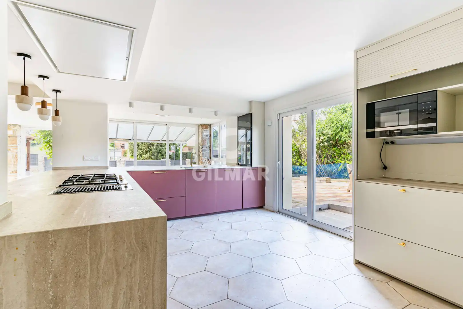 Cocina de Casa o chalet en venta en Boadilla del Monte con Calefacción, Jardín privado y Piscina