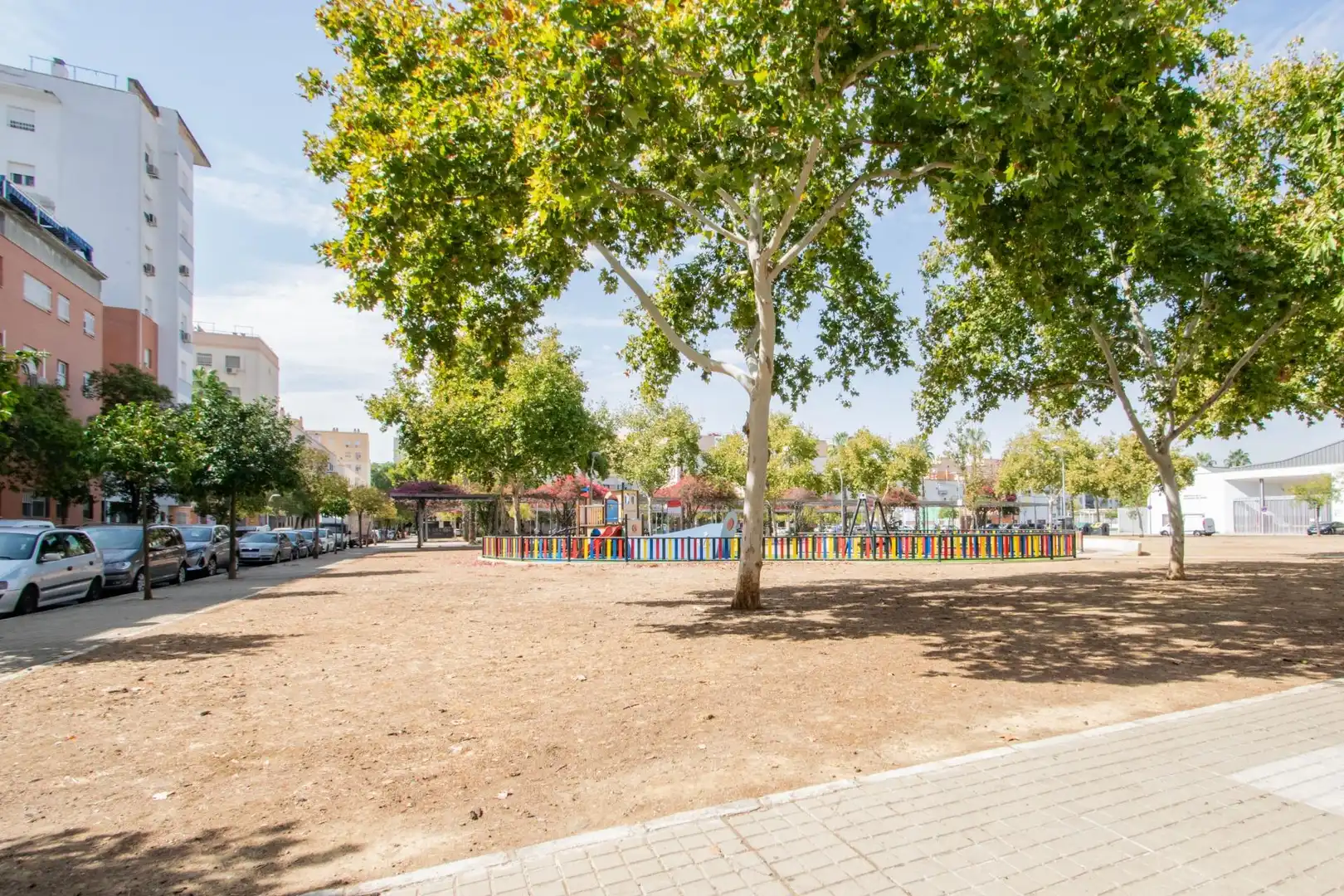 Vista exterior de Dúplex en venta en Este - Alcosa- Torreblanca