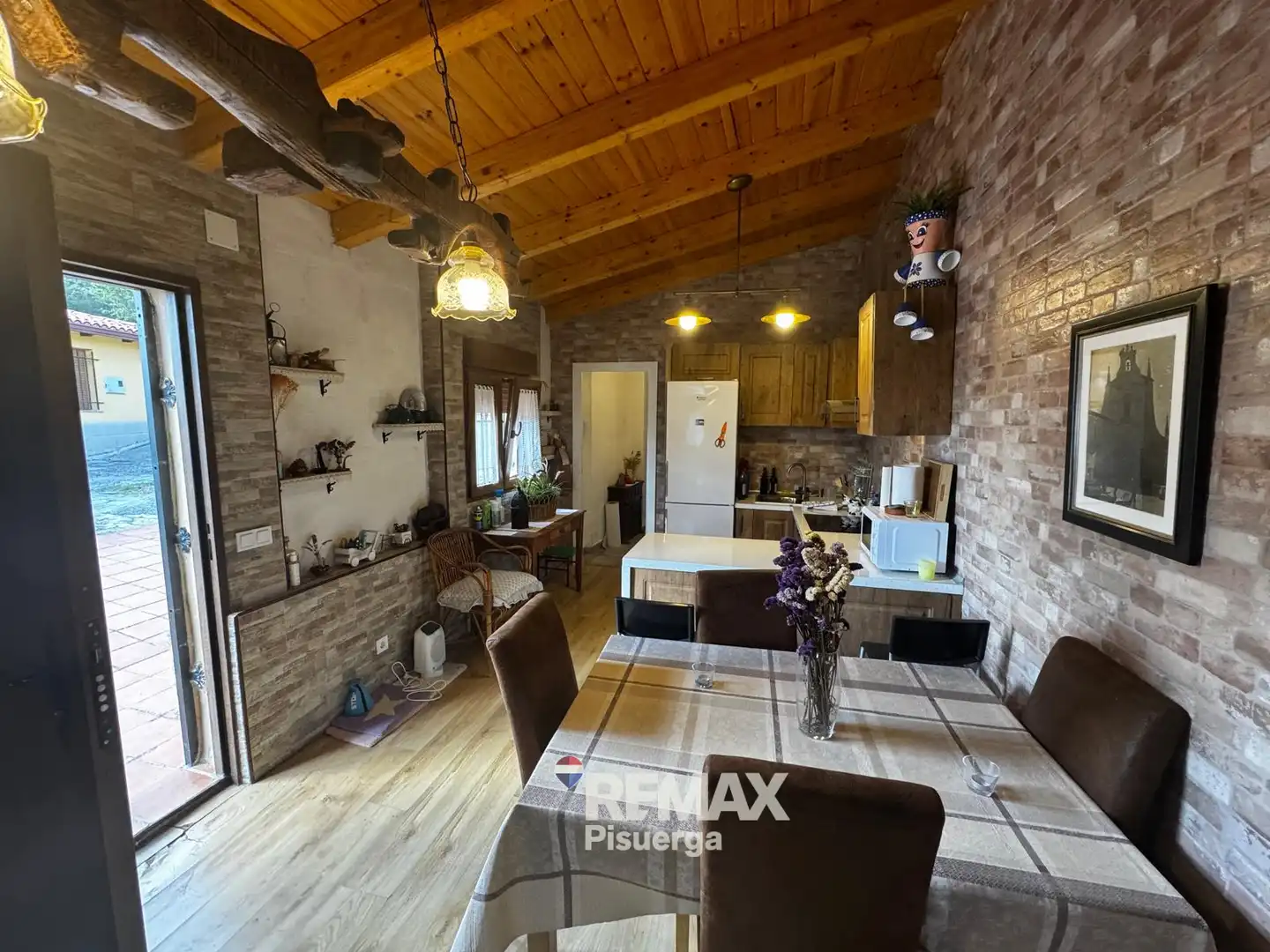 Cocina de Casa o chalet en venta en Dueñas