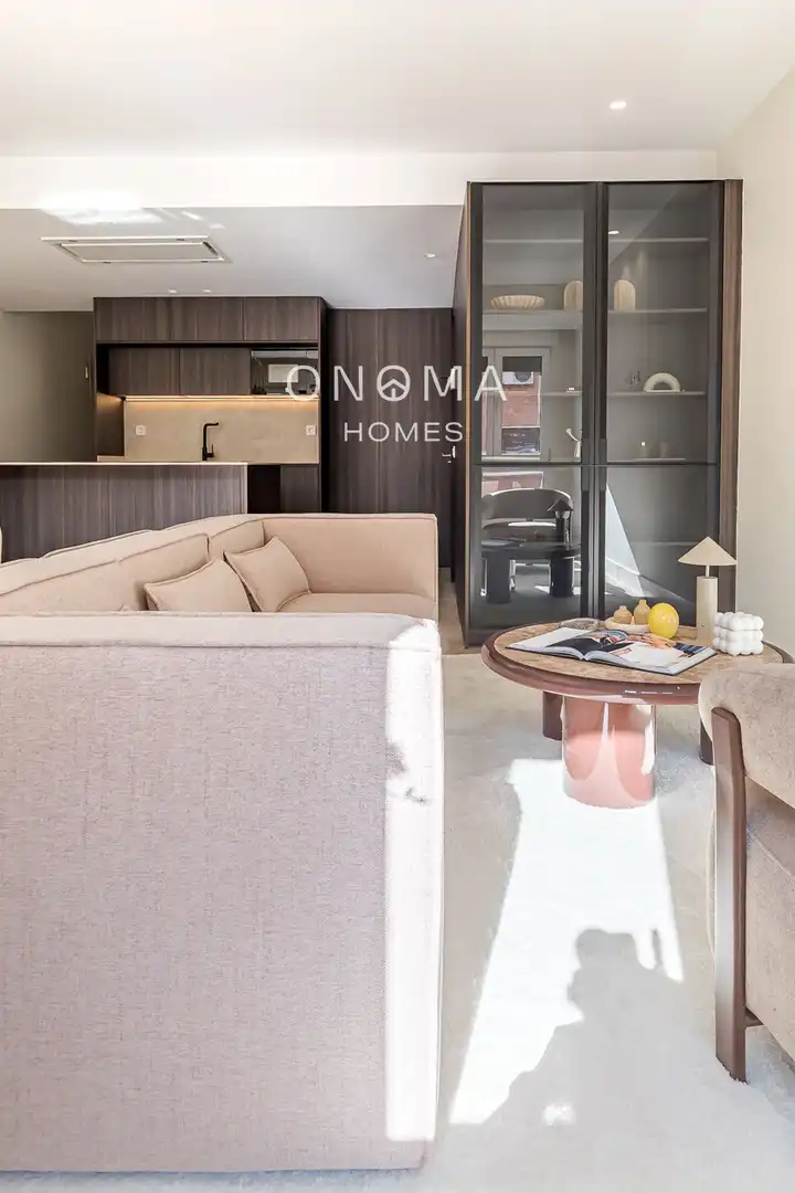 Sala de estar de Piso en venta en Madrid con Aire acondicionado, Calefacción y Parquet