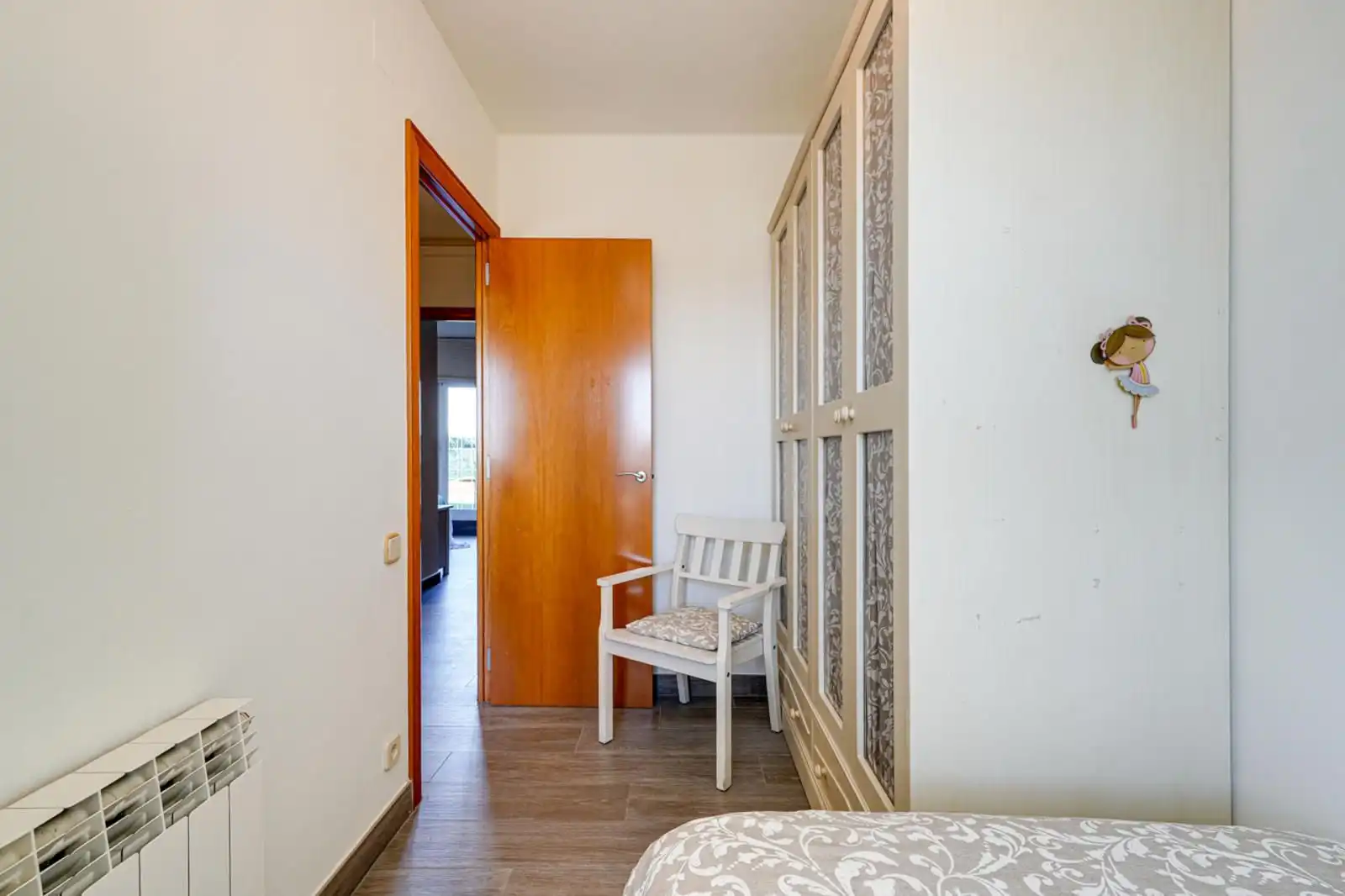 Bedroom of Attic for sale in Sant Feliu de Llobregat  with Air Conditioner, Heating and Terrace
