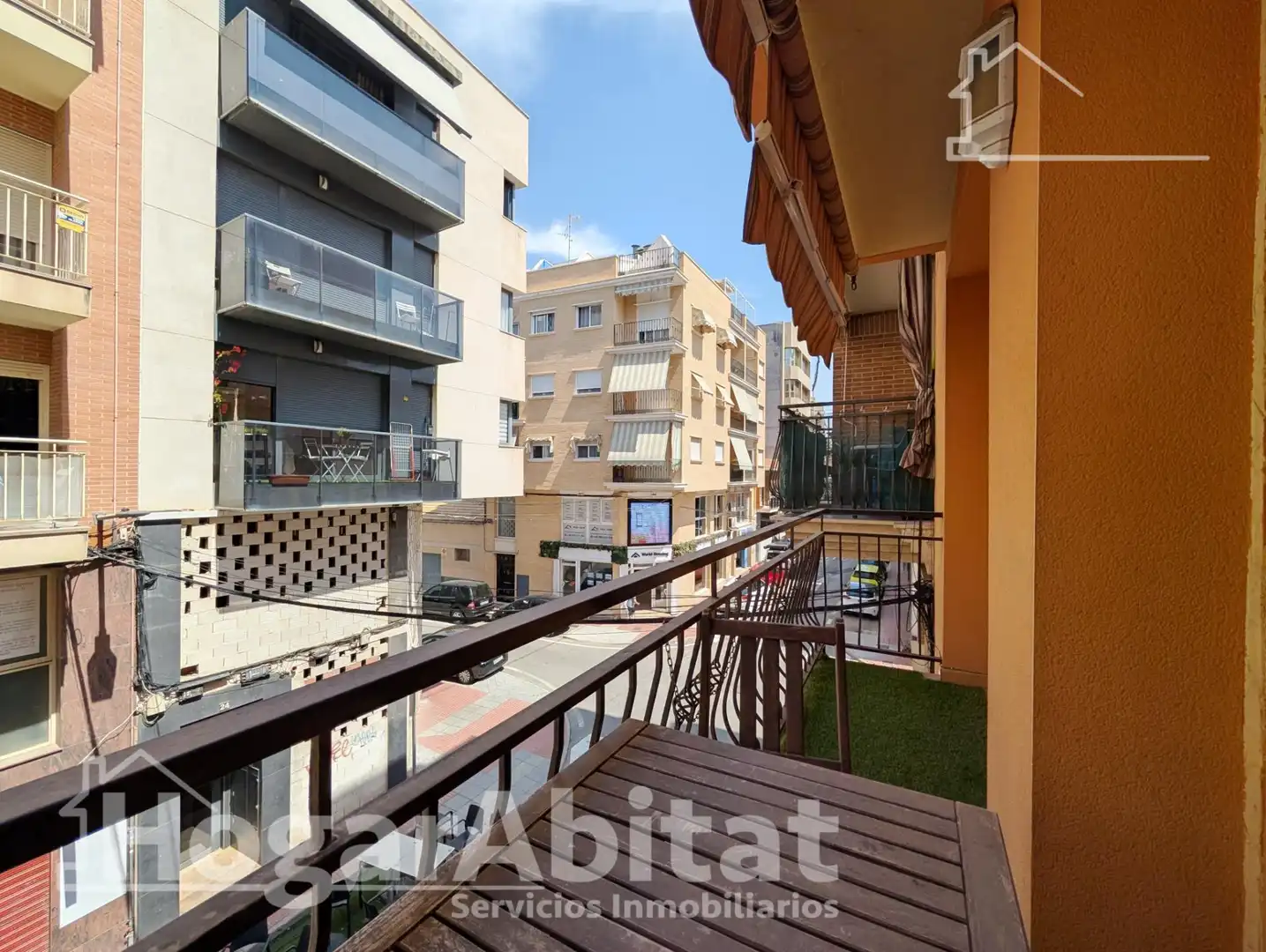Außenansicht von Wohnung zum Verkauf in Santa Pola mit Klimaanlage, Heizung und Möbliert