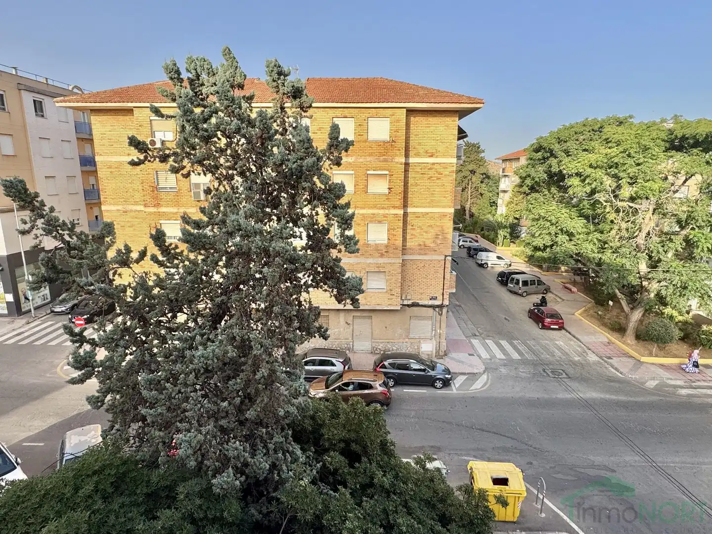 Vista exterior de Pis en venda en Cartagena amb Balcó