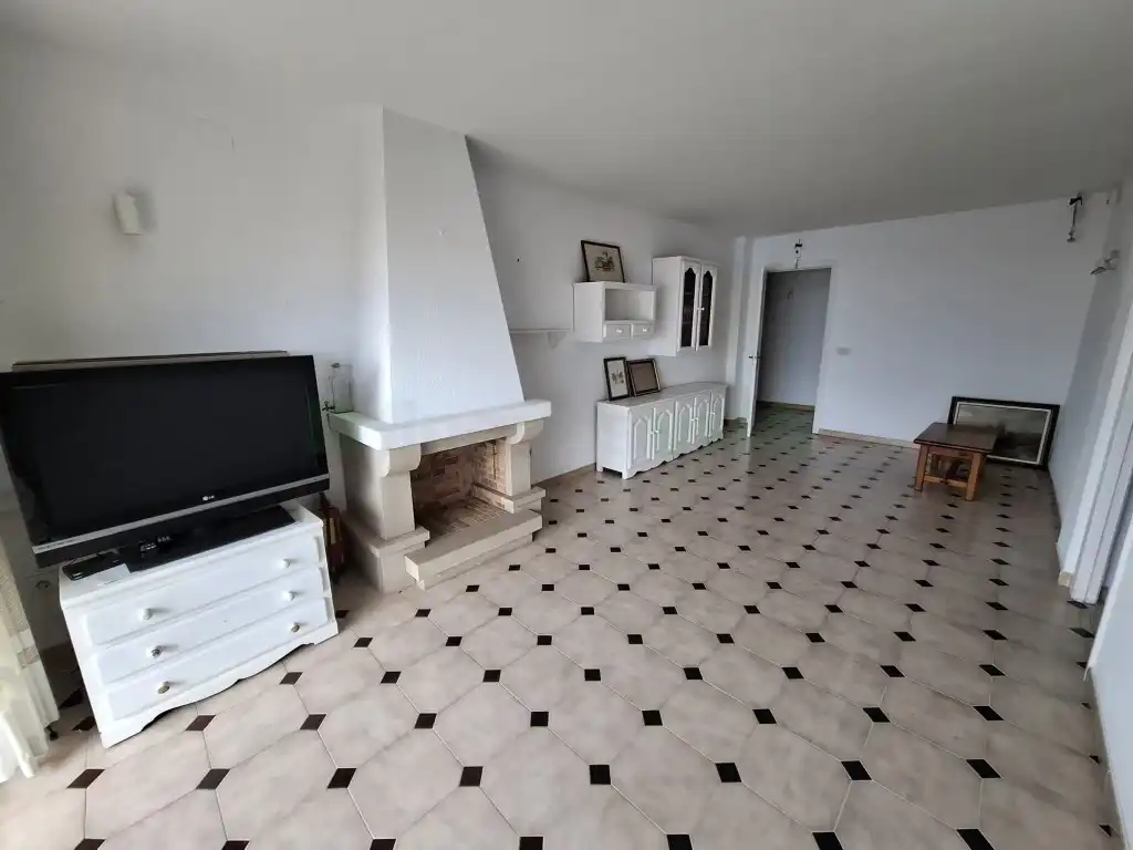 Sala d'estar de Pis en venda en Pineda de Mar