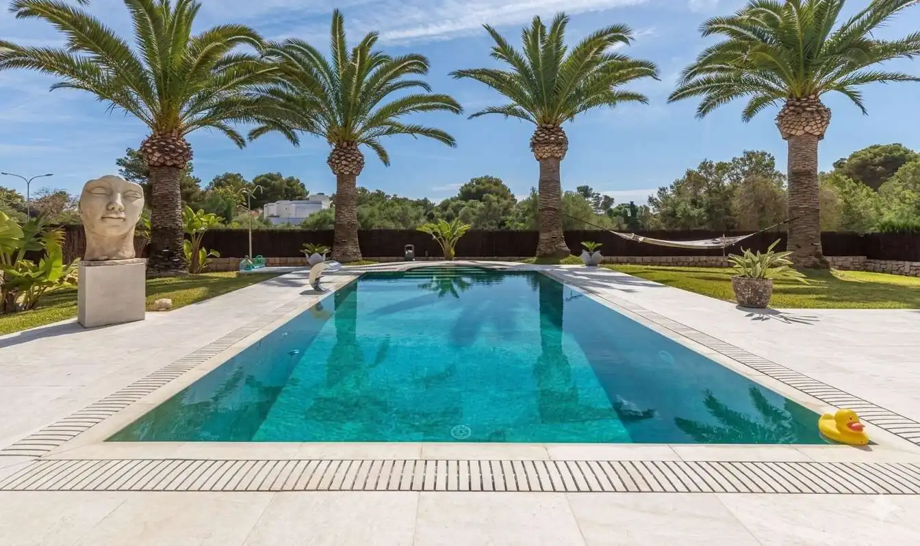 Piscina de Casa o chalet en venta en Santanyí con Aire acondicionado y Amueblado