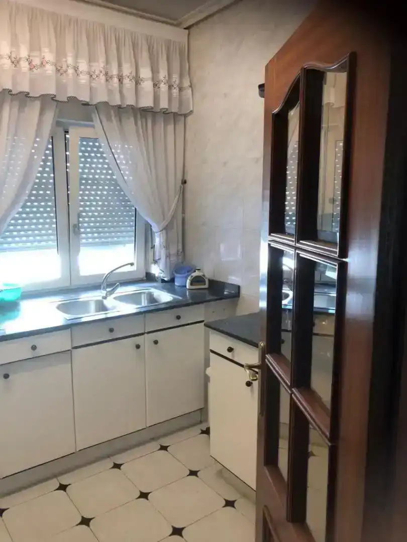 Kitchen of Flat for sale in Valdeolea  with Balcony