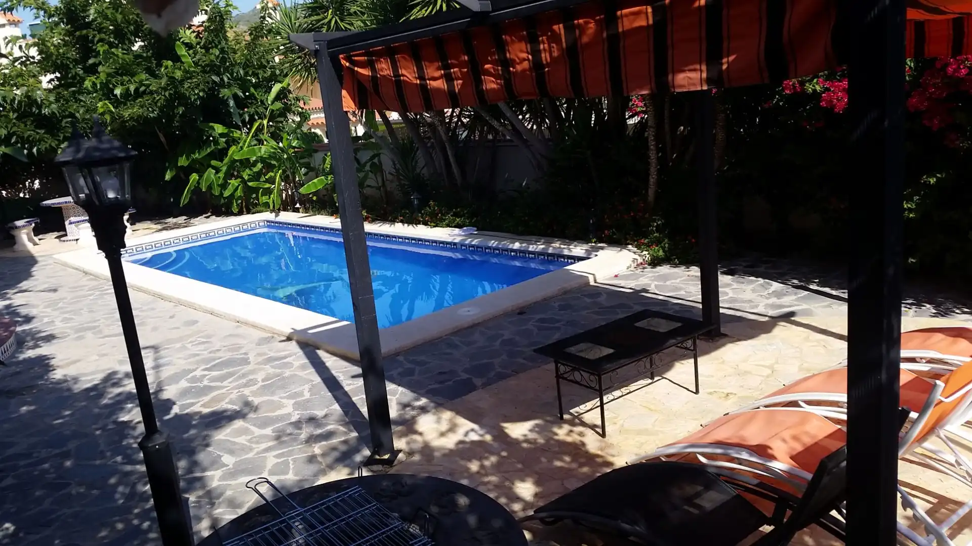 Piscina de Casa o chalet de alquiler en Peñíscola / Peníscola con Aire acondicionado, Calefacción y Jardín privado