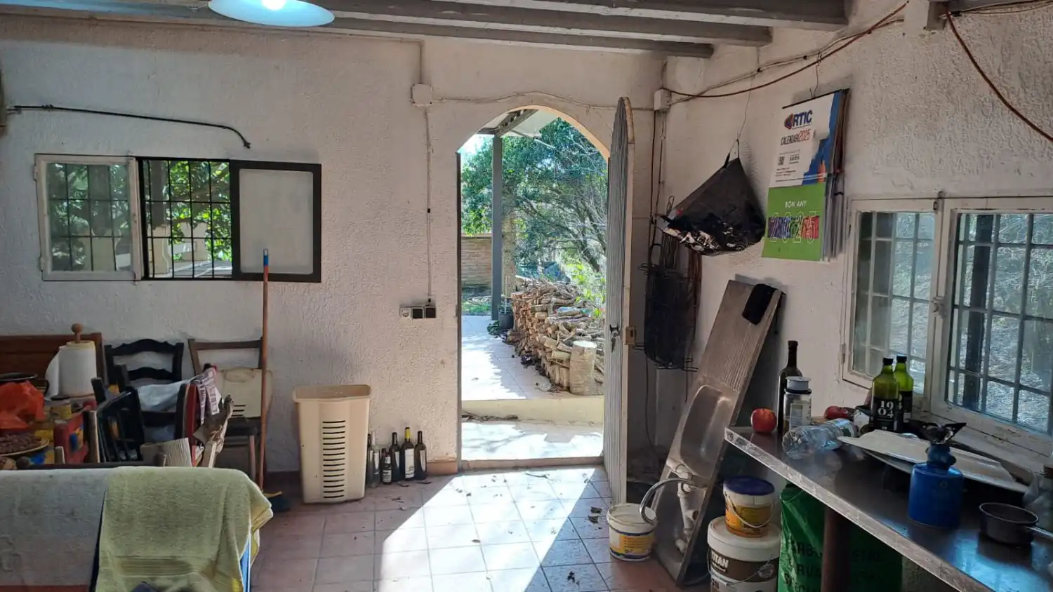 Jardí de Finca rústica en venda en Castellvell del Camp
