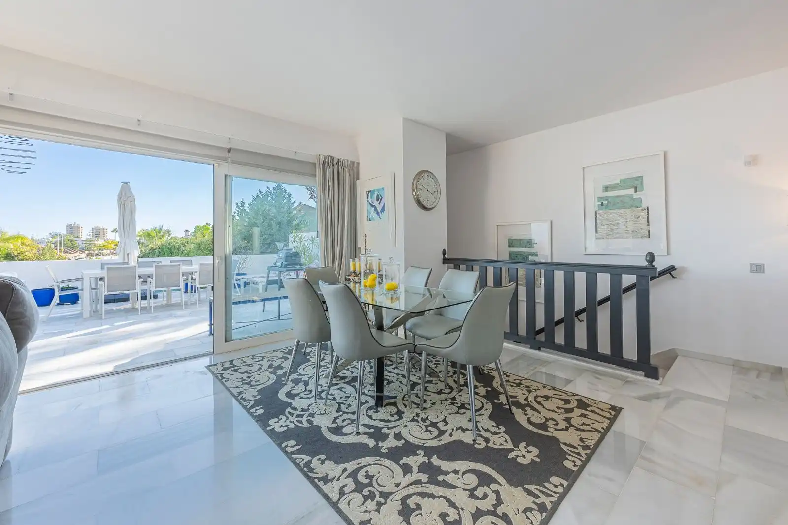 Adosado con terraza en venta en Urbanizacion Nva Andalucia Aloha 136, imagen 3