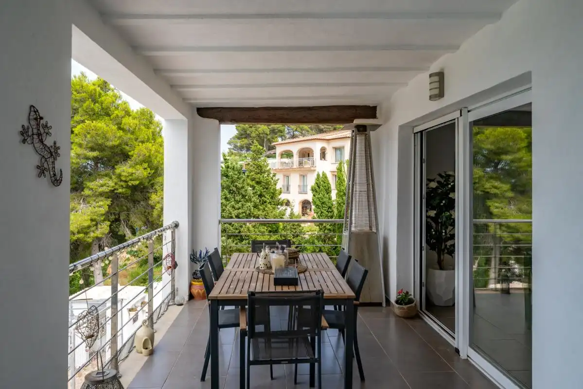 Terrassa de Casa o xalet en venda en Jávea / Xàbia amb Aire condicionat, Calefacció i Jardí privat