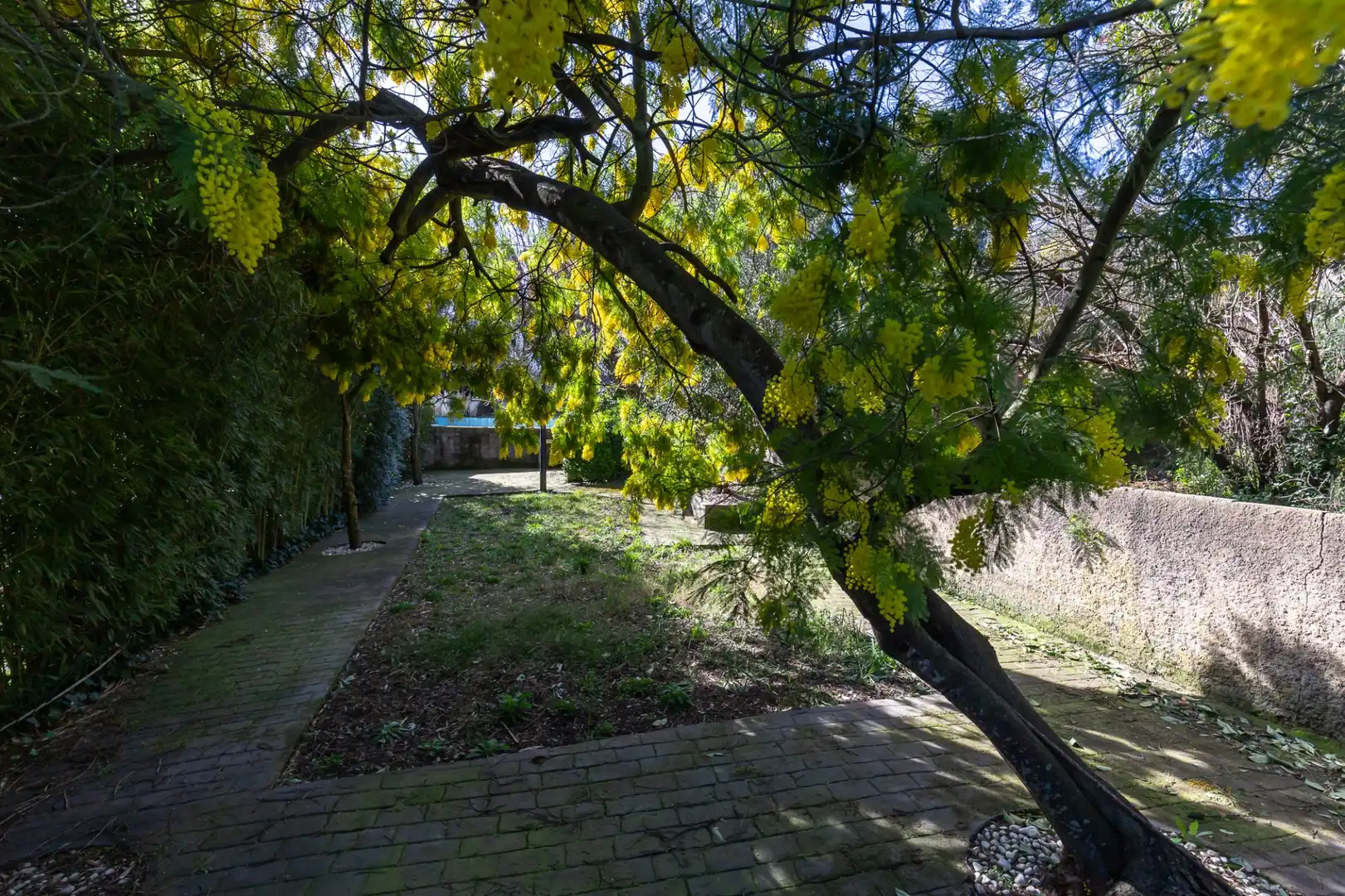 Garden of Houses for sale in Sant Cugat del Vallès  with Air Conditioner, Heating and Terrace