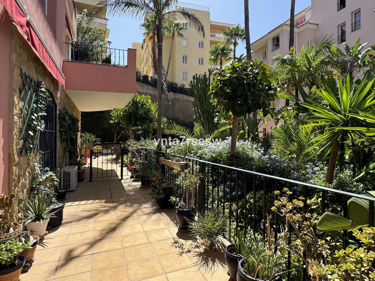 Jardí de Planta baixa en venda en Mijas amb Terrassa, Traster i Piscina comunitària