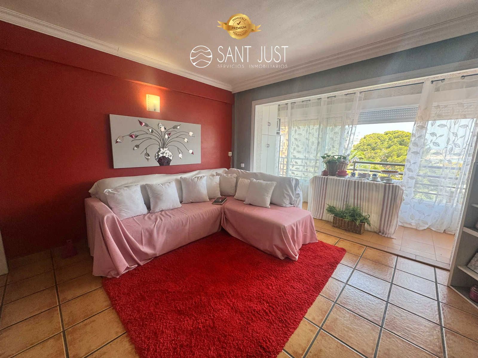 Sala d'estar de Apartament en venda en Salou amb Moblat, Forn i Microones