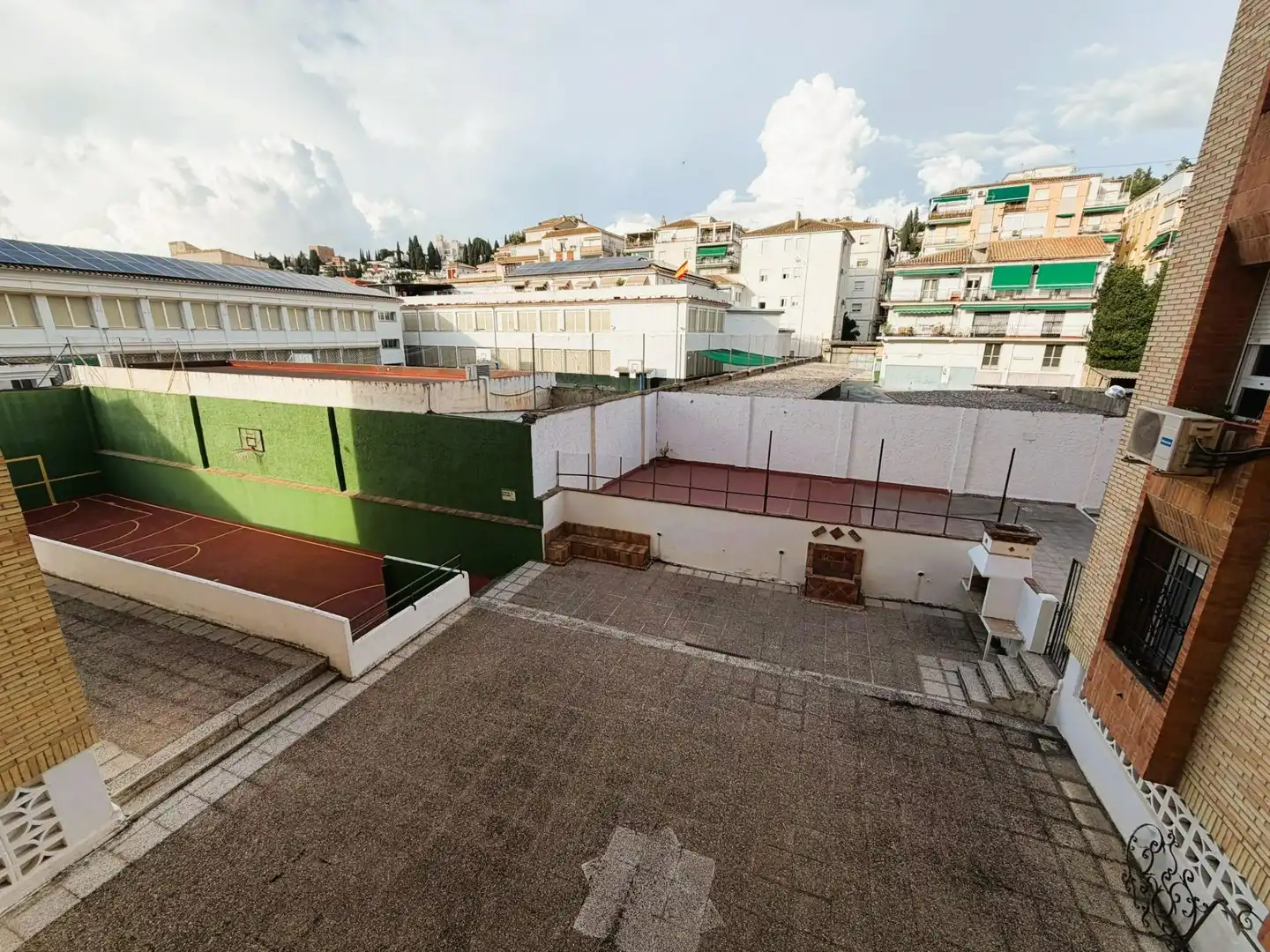 Terrace of Flat for rent in Centro