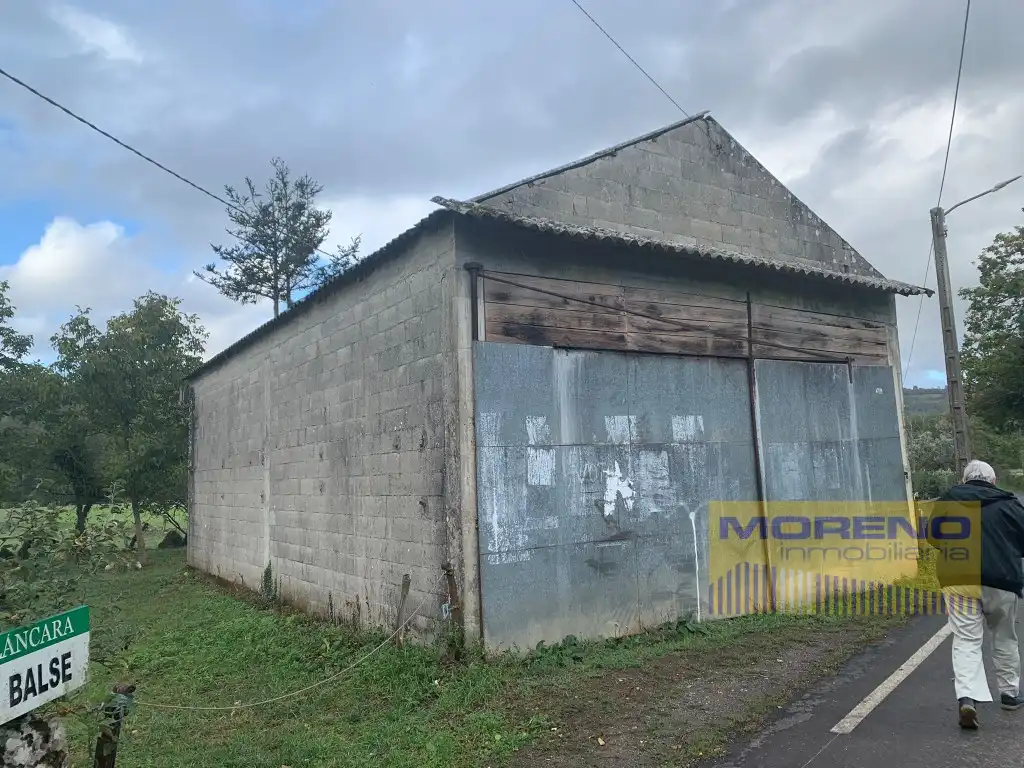 Vista exterior de Casa o xalet en venda en Láncara