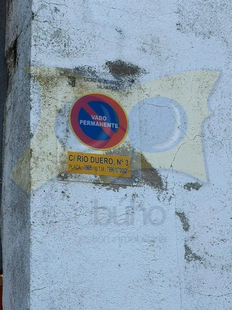 Parking de Nave industrial en venta en Salamanca