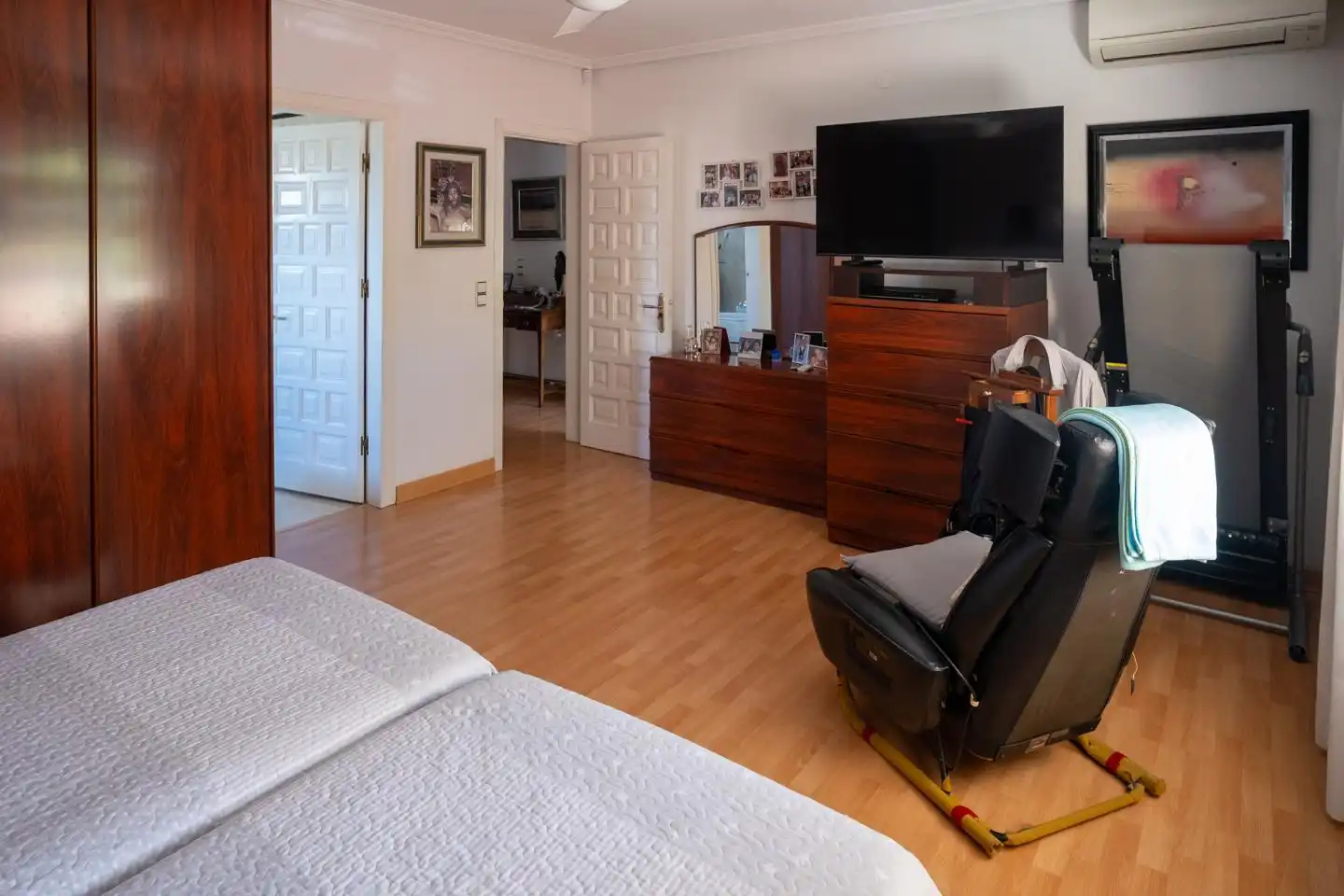 Bedroom of Houses for sale in Benicarló  with Air Conditioner, Heating and Private garden