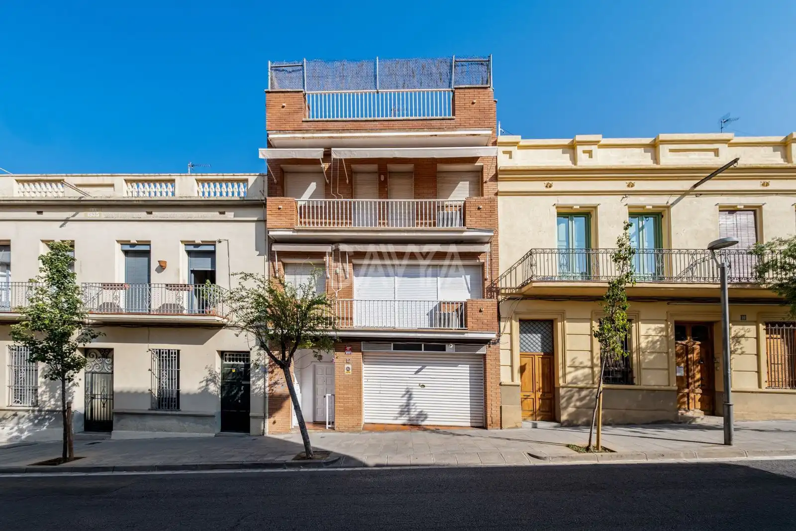 Vista exterior de Casa o xalet en venda en Sant Just Desvern amb Aire condicionat, Calefacció i Terrassa
