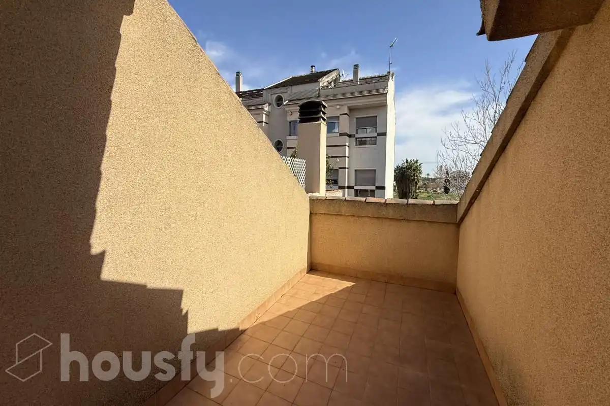 Terrace of Houses for rent in Murcia  with Air Conditioner, Heating and Terrace