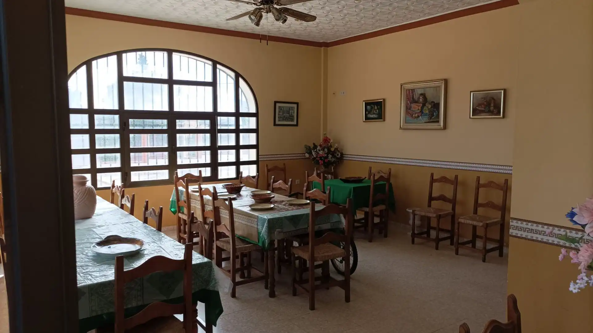 Dining room of Country homes for sale in Ronda  with Heating, Terrace and Storage room