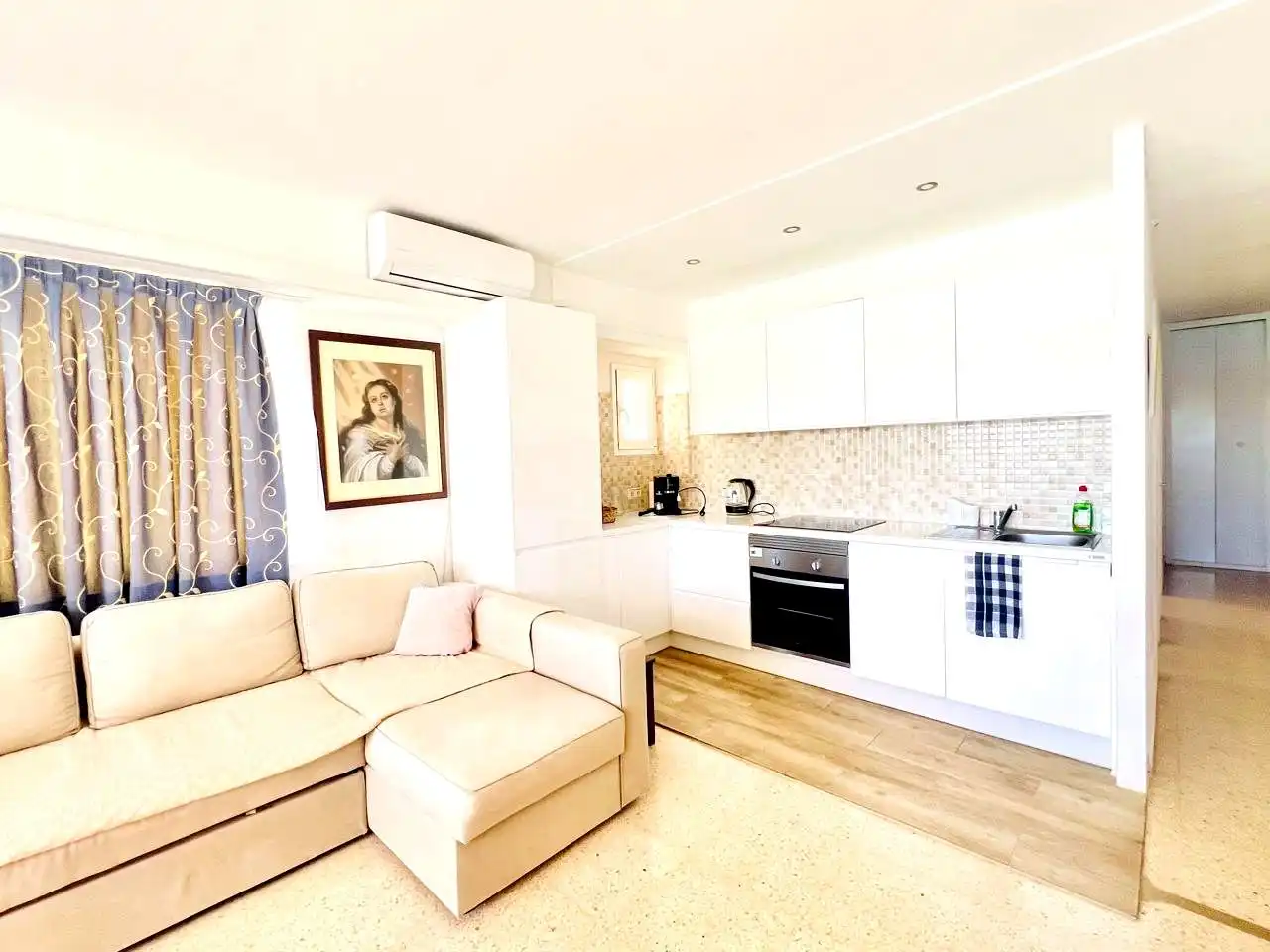 Sala d'estar de Apartament de lloguer en Magaluf