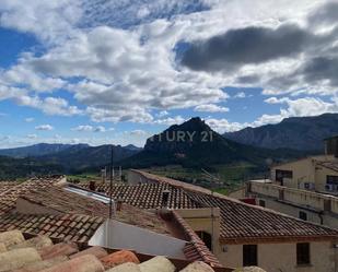 Vista exterior de Casa o xalet en venda en Horta de Sant Joan amb Terrassa