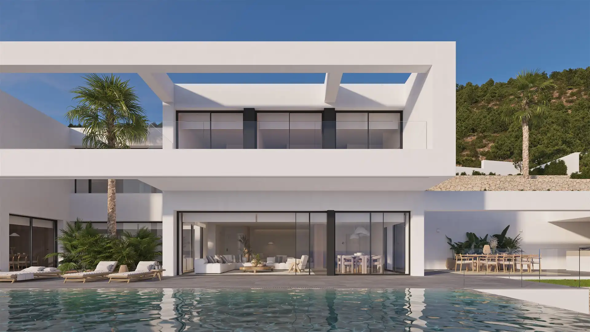 Chalet en venta en La Fustera