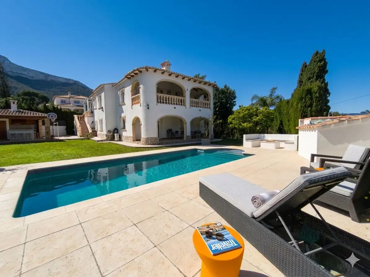 Detached house with pool for sale in El Montgó, imagen 26