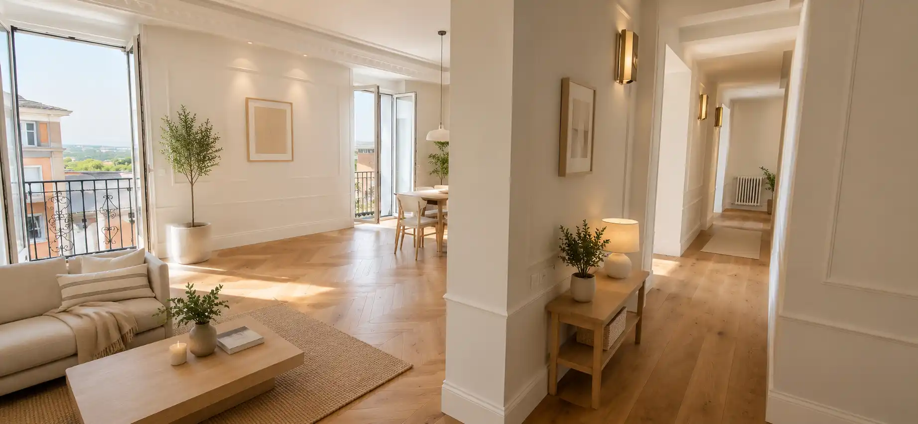 Sala de estar de Piso en venta en Madrid con Aire acondicionado, Calefacción y Trastero
