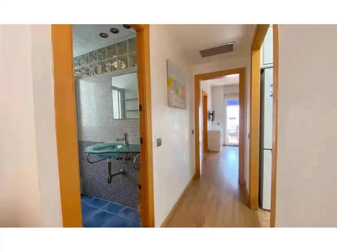 Wohnung zum Verkauf in Sitges mit Klimaanlage, Heizung und Terrasse