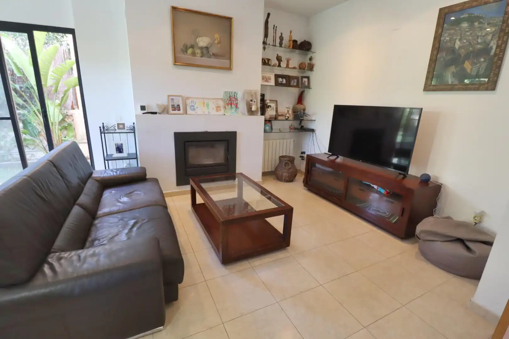 Sala de estar de Casa o chalet de alquiler en Paterna con Aire acondicionado, Calefacción y Jardín privado