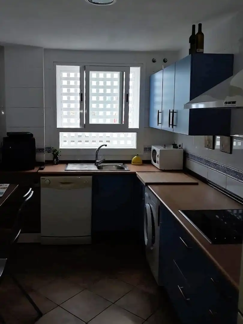 Kitchen of Attic for rent in Rota  with Terrace, Furnished and Oven