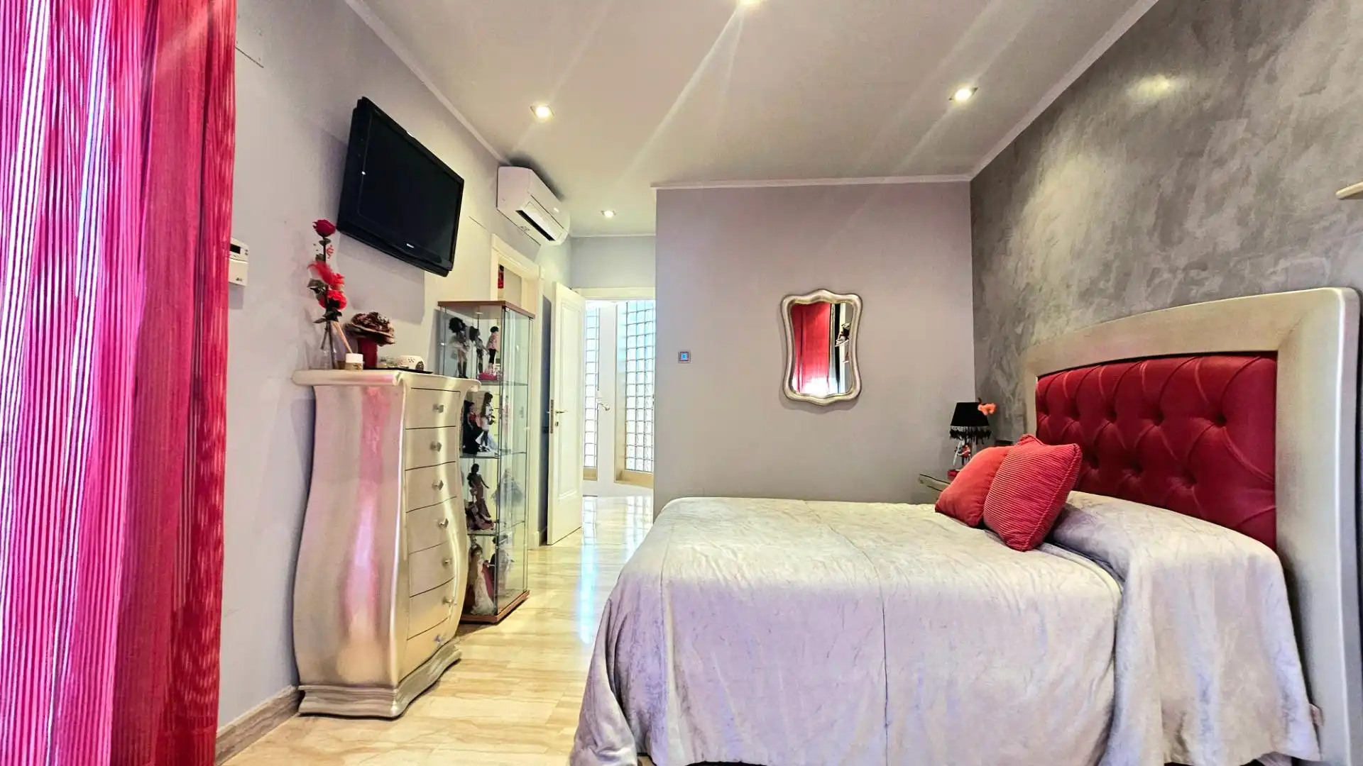 Dormitori de Casa o xalet en venda en Cartagena amb Aire condicionat, Calefacció i Jardí privat
