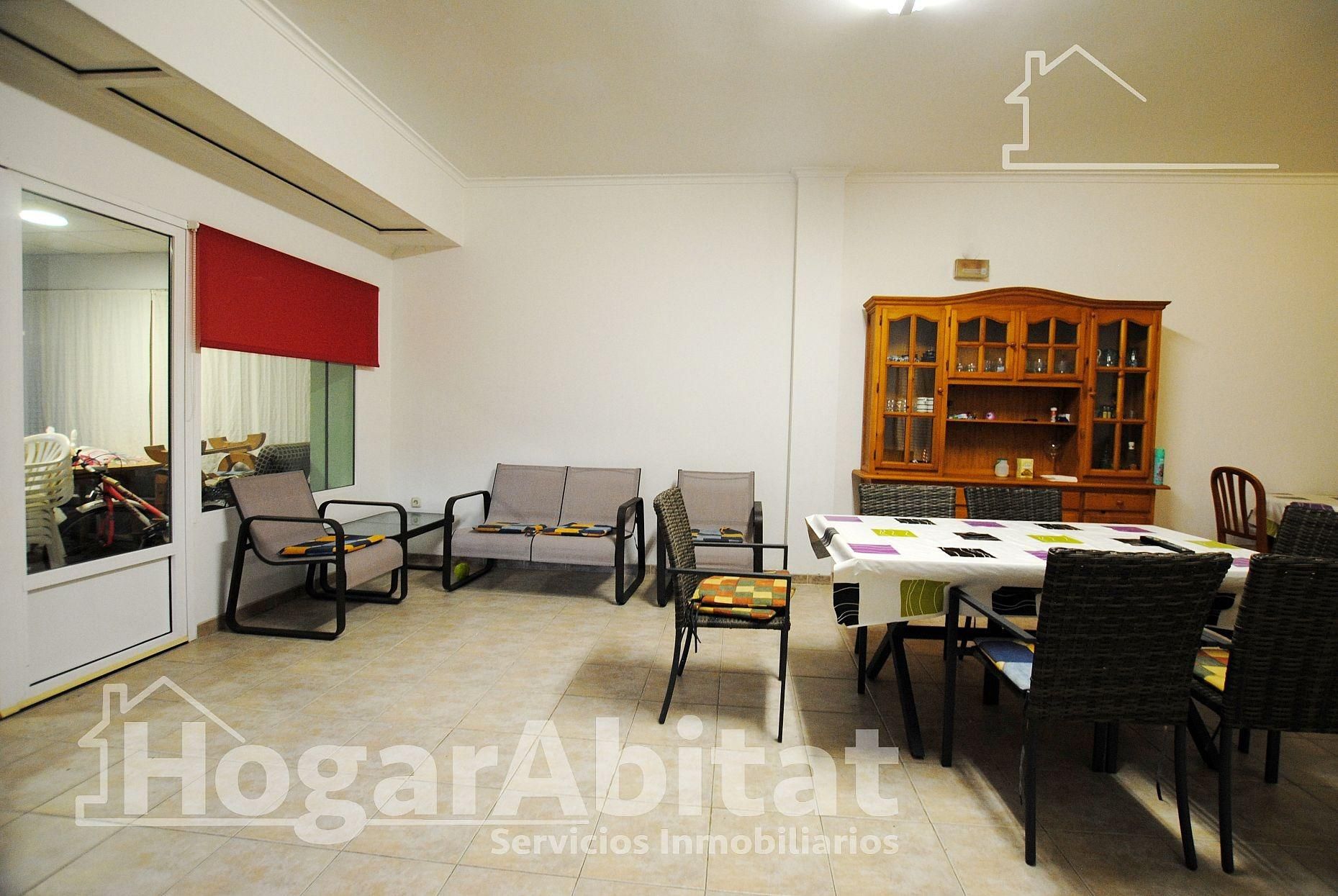 Living room of Flat for sale in Xeraco  with Terrace
