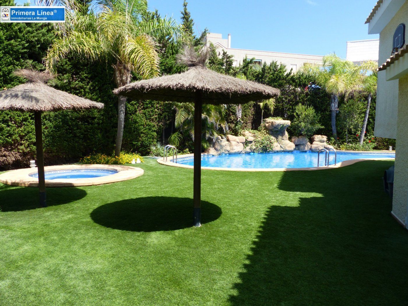 Garden of House or chalet for sale in La Manga del Mar Menor  with Private garden, Terrace and Storage room
