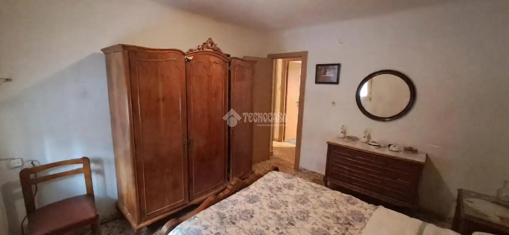 Bedroom of Flat for sale in Alicante / Alacant