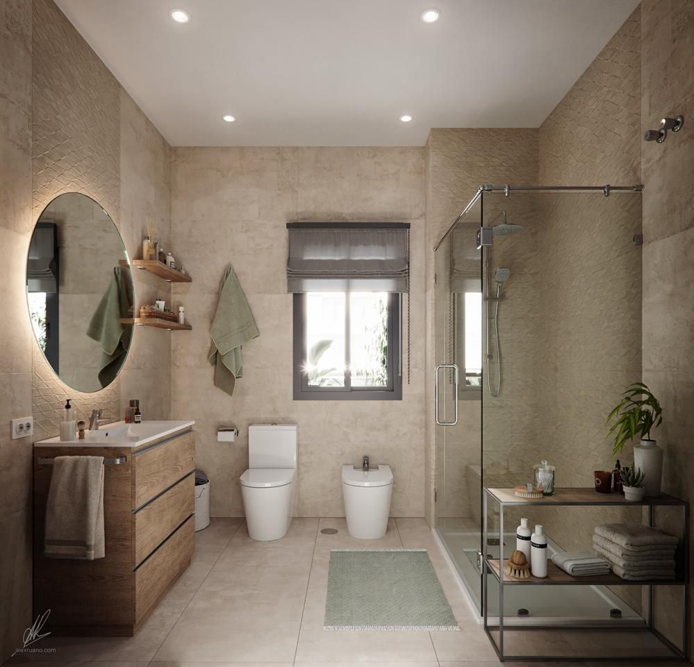 Bathroom of Flat for sale in Almendralejo