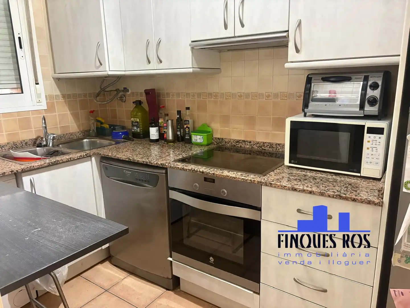Cocina de Ático en venta en Vinaròs con Aire acondicionado, Terraza y Amueblado