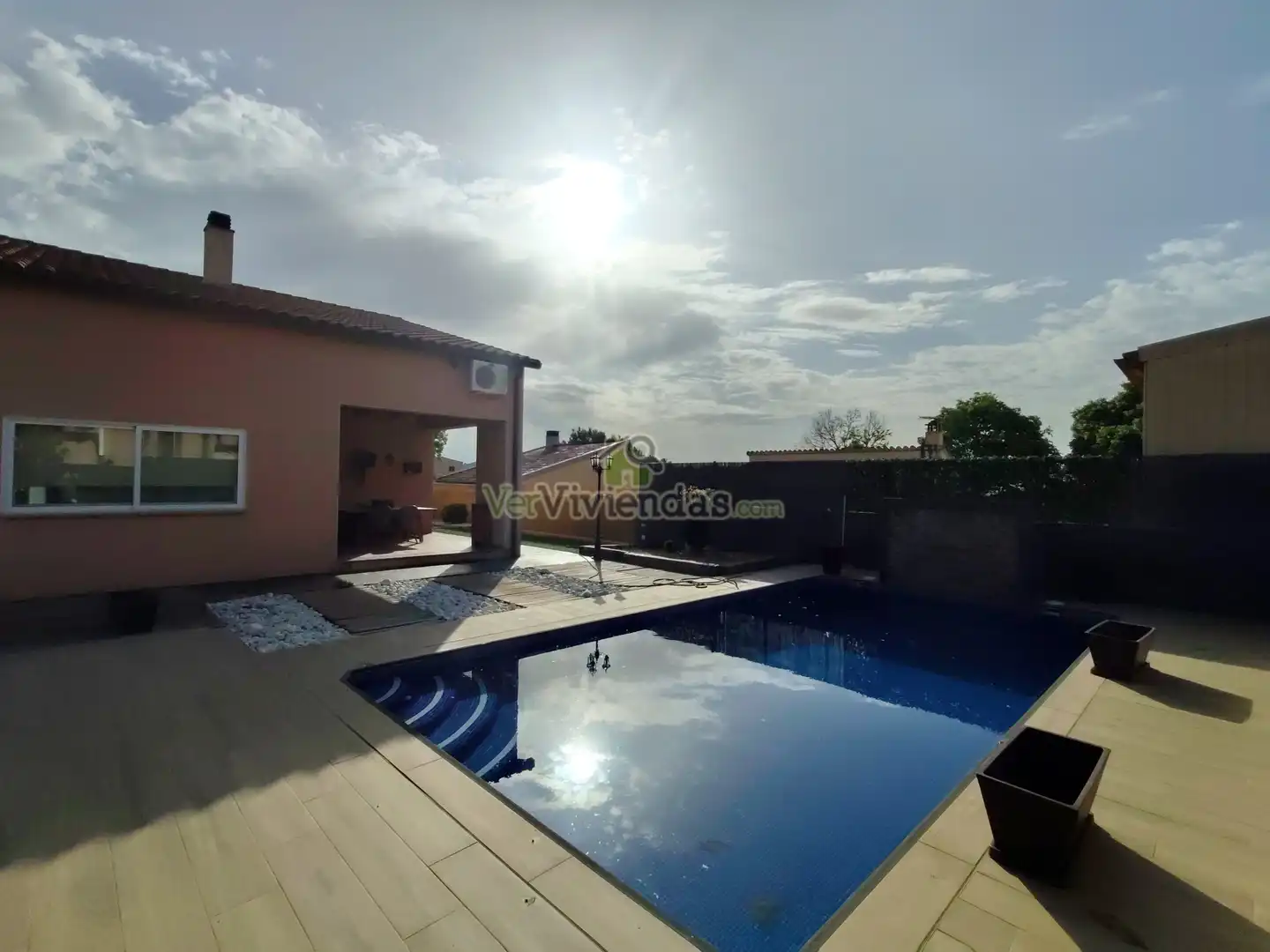 Piscina de Casa o xalet en venda en Collbató amb Aire condicionat, Calefacció i Jardí privat